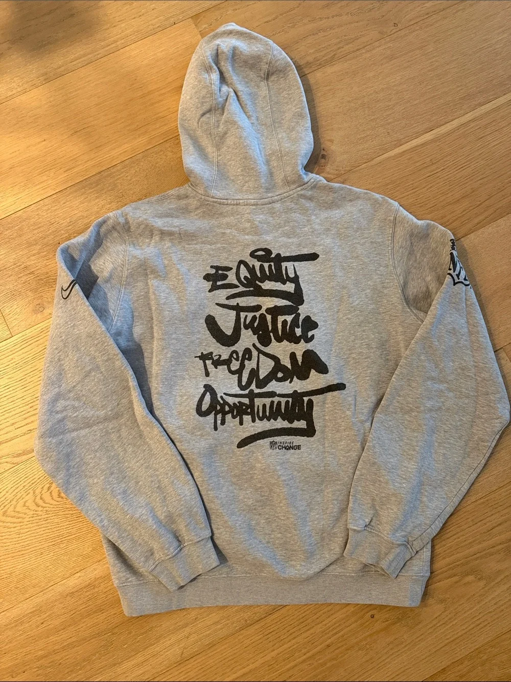 Nike Atlanta Falcons 'Be A Change Maker' Hoodie